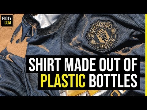 A PLASTIC FOOTBALL SHIRT? | Man United Parley 2018-2019 3rd Kit Review