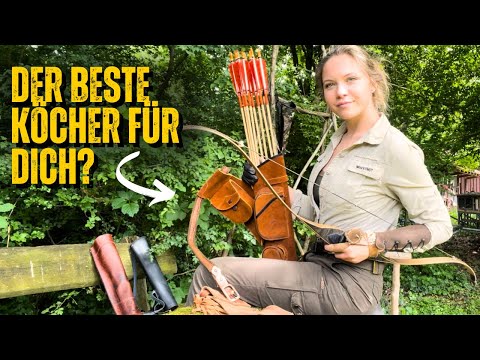 Four types of quivers presented | Bow basics