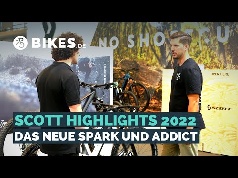 Scott Highlights 2022 von der EUROBICO - Die neue Generation der SPARK- und ADDICT-Reihe