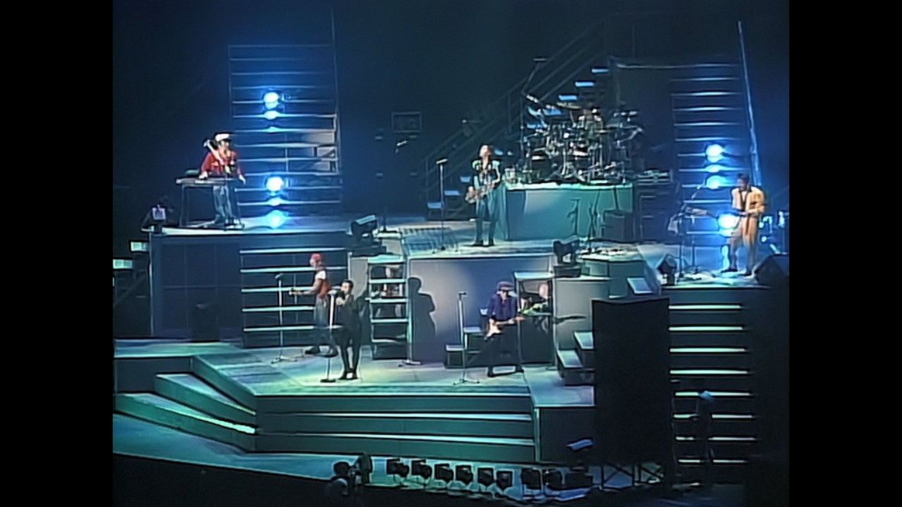 【4Kフルサイズ】チェッカーズ「Jim&Janeの伝説」（1988 SCREW TOUR at 東京ドーム）