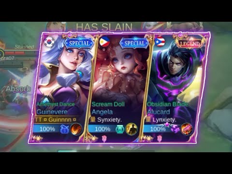 I MET LYNXIETY THE TOP GLOBAL ALUCARD AND THIS HAPPENED (NO MERCY)