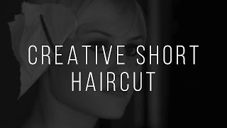 Creative Short Haircut Disconnection