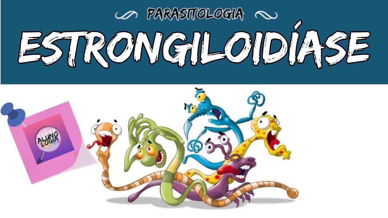 ESTRONGILOIDÍASE - PARASITOLOGIA #14
