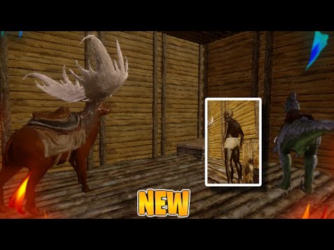 Ark Mobile Building Raft Base With Taming | Raft Land + Water Dino Taming Pen | 2023