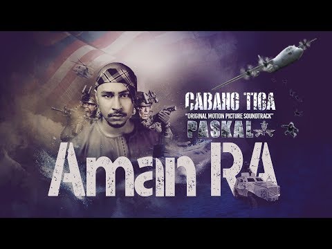 Aman RA - Cabang Tiga [Official Lyric Video]