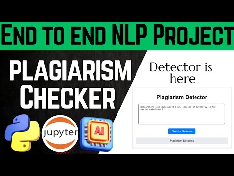 Plagiarism Checker Using Python