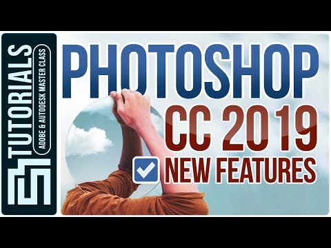 Photoshop CC 2019 New Features