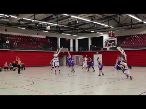 TSV Quakenbrück vs TSV Neustadt Shooters Highlights vom 16.01.2016