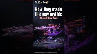 How CODM Made The ISO Hemlock Mythic #shorts #CODM #CallofDuty
