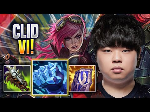 CLID IS SO CLEAN WITH VI! - FPX Clid Plays Vi JUNGLE vs Talon! | Season 2022