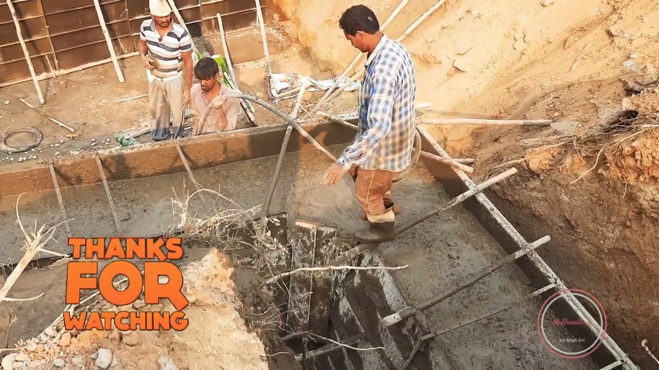 Different Methods of Concrete Compaction || MrBharathsp