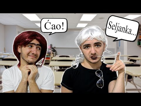 PRVI DAN U NOVOJ ŠKOLI