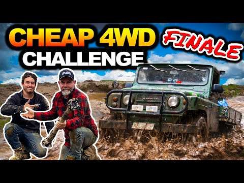 STRANDED WITH A BLOWN DIFF! Does our crazy Bush mechanic fix work?