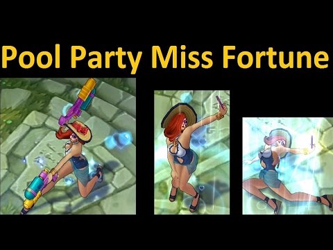 Pool Party Miss Fortune - Is there an app that makes your camera sound like on old school camera..?