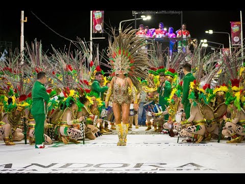 Comparsa Ráfaga - Show Batería Nota Mil- SEGUNDA Noche - Carnaval de Concordia 2019