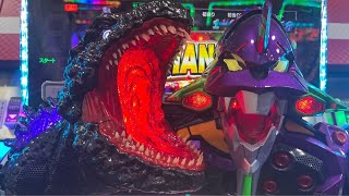 고지에바2 #ゴジラvsエヴァンゲリオン 2 生配信1/4