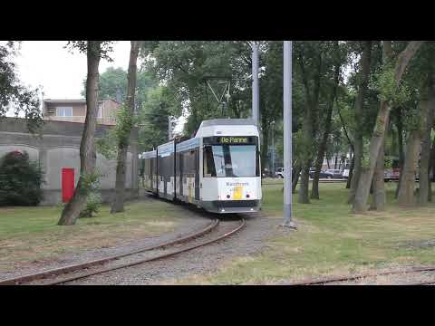 Kusttram in Knokke