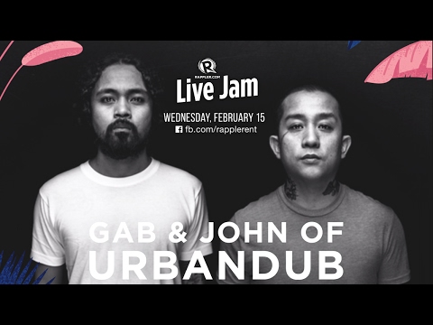 Rappler Live Jam: Gabby Alipe and John Dinopol of Urbandub
