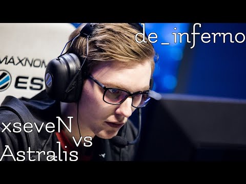 xseveN vs Astralis POV Demo | xseveN против Astralis от первого лица de_inferno