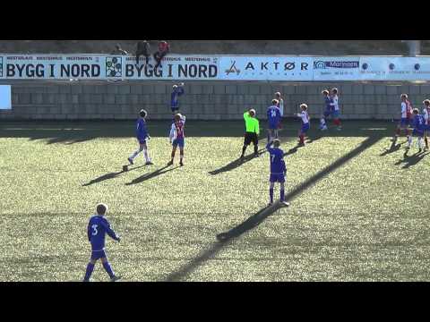 FK Senja-Bardufoss Smågutte 27.5.2013 - 1 omgang - del 1