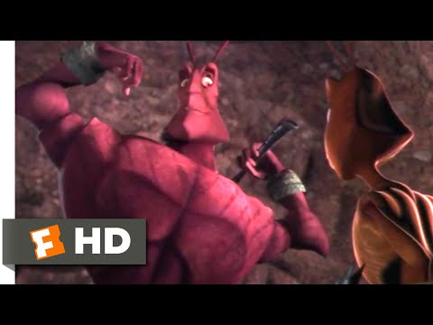 Antz (1998) - Weaver Fills in for Z Scene (4/10) | Movieclips