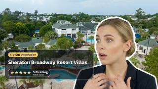 Sheraton Broadway Resort Villas - Feels Premium Inside | Myrtle Beach (SC), Unit