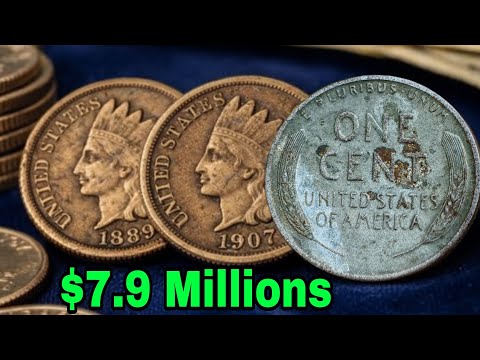 How Much Is Your 1943 Steel Penny Worth? Rare Indian Head One Cent Coins To Look for!