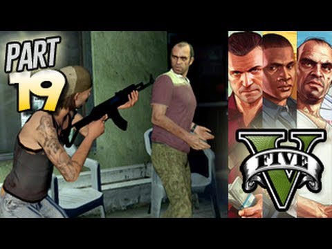 Grand Theft Auto 5 Gameplay Walkthrough Part 19 - REDNECK RAMPAGE (GTA 5 on Xbox 360/PS3)