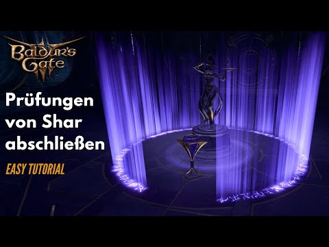 How to complete all of Shar's trials | Finding Shadowheart's weapon | Baldur's Gate 3