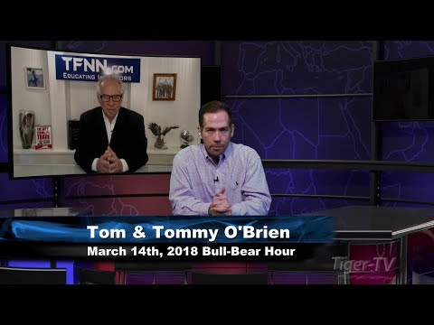 March 14th Bull-Bear Binary Option Hour on TFNN by Nadex - 2018