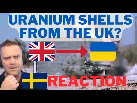 A Swede reacts to: This New British Weapon Destroyed A Battalion Of Russian Tanks (Clickbait title?)