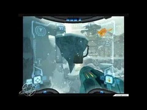 Metroid Prime GameCube Gameplay - Nice music