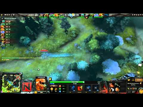 Raidcall Netolic Weekly Open #5 - Grand Final - Ice vs Isurus - Game 2