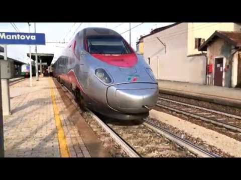 Frecciargento Roma Termini-Mantova