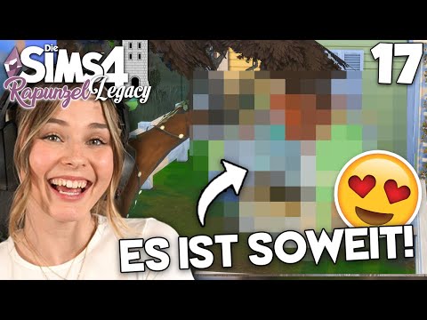 Ihr Traum wird ENDLICH wahr! - Die Sims 4 Rapunzel Legacy Part 17 | simfinity
