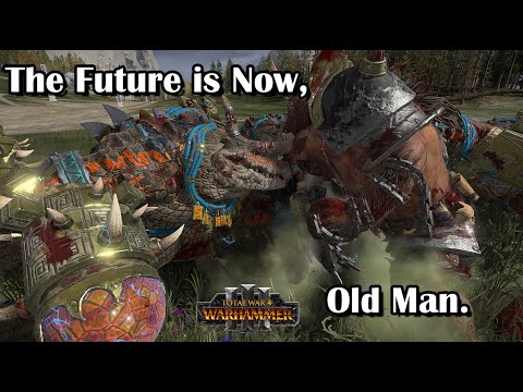 Bug or Buff? Kroxigors Steal a Beastmen Ability