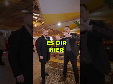 Bosshafte Magic mit @kollegah  (Von Mentalist und Magier Madou Mann)