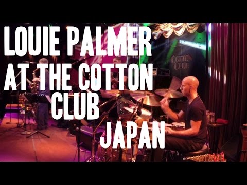 Louie Palmer Drum Solo at Cotton Club, Japan 2014