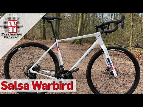 On test: The Warbird gravel bike from the cult company Salsa