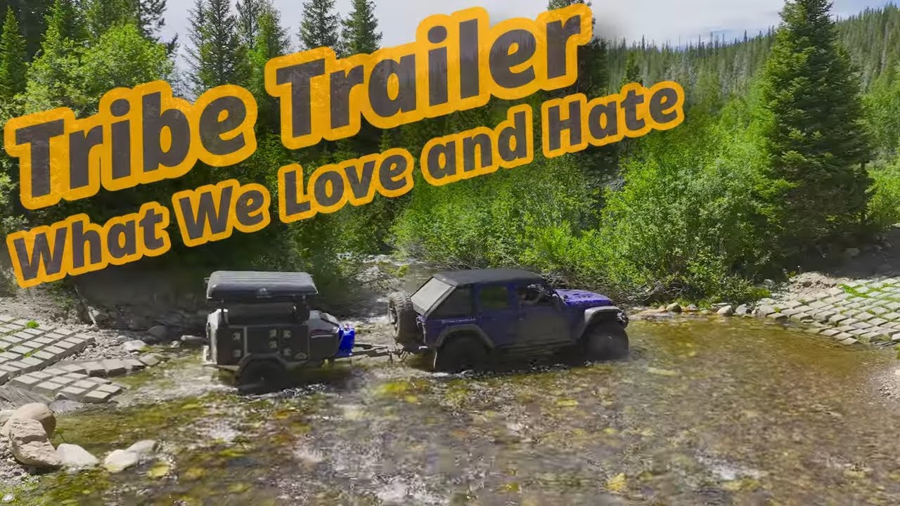 What we love and hate about our Tribe Trailer Overland EXPLORER