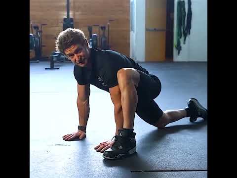How to do Runners Lunge by Eric Hinman
