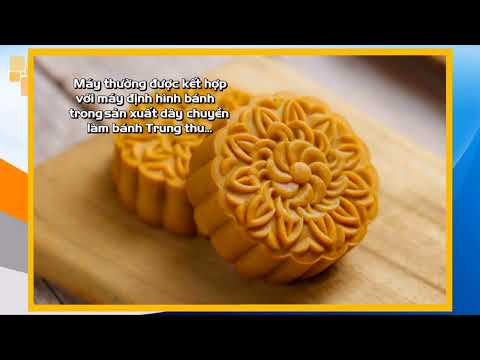 Máy Làm Bánh Trung Thu CK565