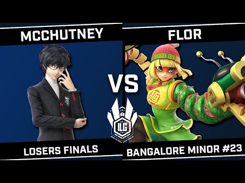 McChutney (Joker) vs FLOR (Min Min) - ILG Bangalore Minor #23 - Losers Finals