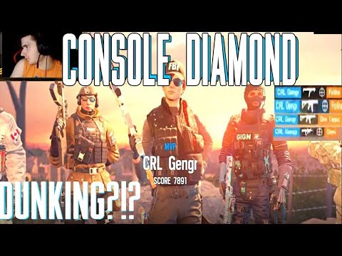 Dunking on Diamonds?!?! - Smurf Placements - R6 Phantom Sight