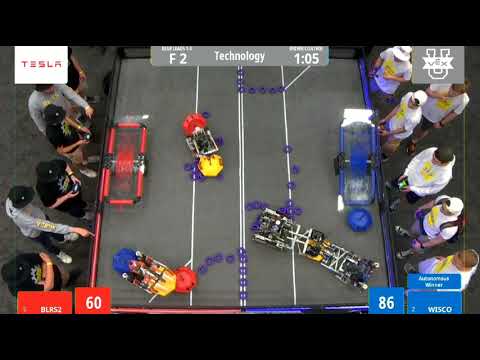 VEX Tipping Point Worlds Technology Division Finals 2 - BLRS2