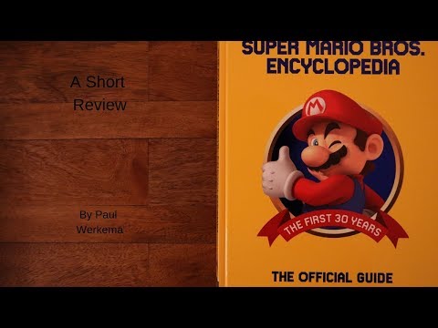 Short Review  --  Super Mario Encyclopedia