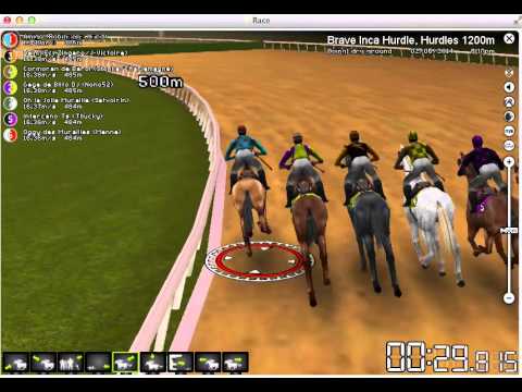 Amigo Brave Inca Hurdle 1200m