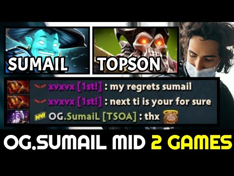 Changes in OG? SUMAIL practicing mid, TOPSON carry, CEB retired