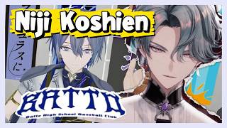 【#NIJIEN_Clip】Freo Looked Forward to This Year's Niji Koshien
