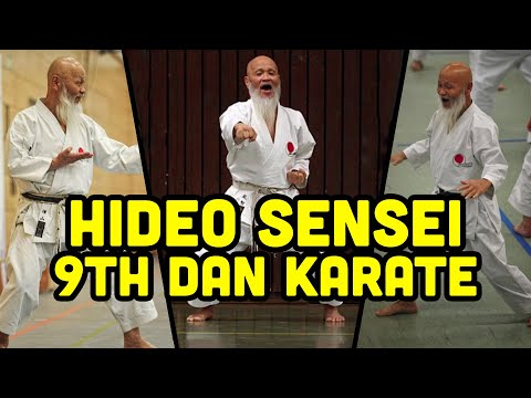 The Most Technical Karate Master Hideo Sensei